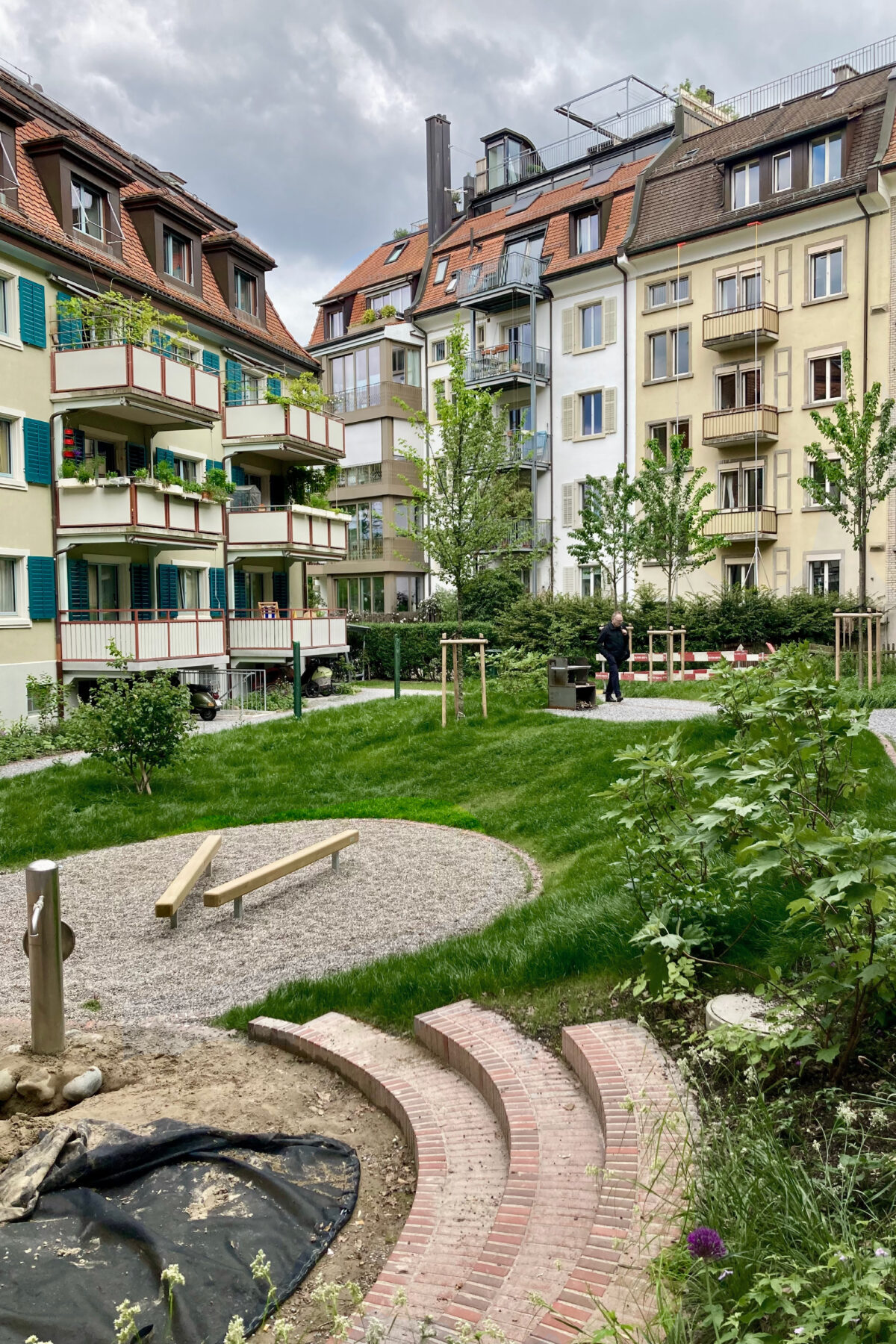 Sanierung mit Ersatzneubau Goldbrunnenstrasse